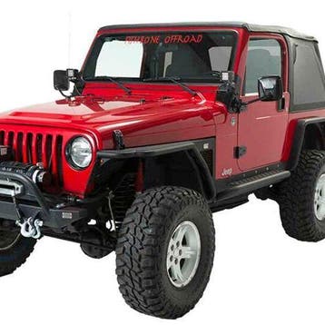 Fishbone Offroad 97-06 Jeep Wrangler TJ Rubicon Front Bumper, Ophalen of Verzenden, Nieuw