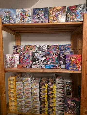 Japanse Pokémon Booster Box | VSTAR Terastal Mega dream ex, Hobby en Vrije tijd, Ophalen of Verzenden, Nieuw, Boosterbox, Foil