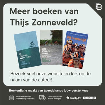 Ik heb een heel andere wedstrijd gezien 9789020411195, Verzenden, Gelezen, Thijs Zonneveld