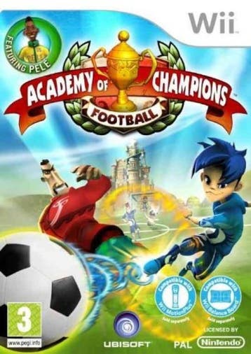 Academy of Champions Football (Nintendo Wii), Verzenden, Gebruikt