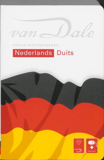 Pocketwoordenboek Nederlands- Duits / Van Dale pockets, Boeken, Woordenboeken, Verzenden, Gelezen