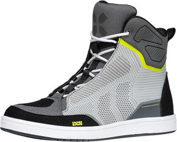 IXS Rapid-Air 1.0 Grijs Geel Motorschoenen, Nieuw met kaartje, IXS, Laarzen, Heren