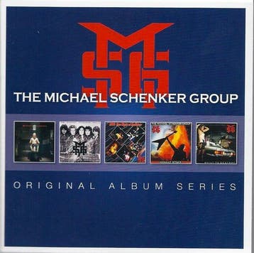 cd digi - The Michael Schenker Group - Original Album Series, Verzenden, Zo goed als nieuw