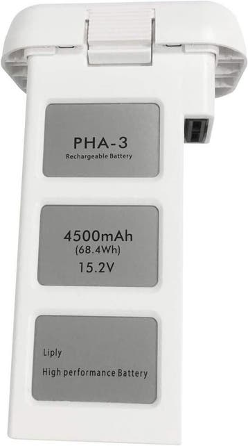 Phantom 3 Batterij 68.4Wh | Tweedekansje | OP=OP, Ophalen of Verzenden, Nieuw, Oplaadbaar