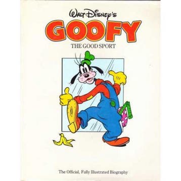 Walt Disneys Goofy The Good Sport 9780895864147 Disney, Verzenden, Zo goed als nieuw, Disney