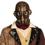 Steampunk gasmasker, Verzenden, Nieuw