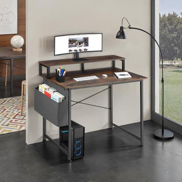 Bureau met plank en organizer, Verzenden, Nieuw