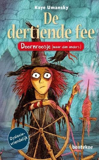De Dertiende Fee - Doornroosje (maar dan anders) - Kaye, Boeken, Ophalen of Verzenden, Nieuw