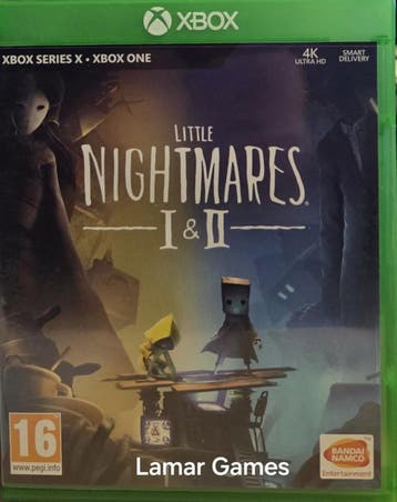 Little Nightmares I  (Xbox one tweedehandsgame), Ophalen of Verzenden, Zo goed als nieuw