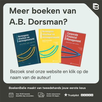 Vlottend financieel management - A.B. Dorsman 9789079564415, Verzenden, Gelezen, A.B. Dorsman