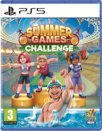 Summer Games Challenge (PlayStation 5), Verzenden, Gebruikt