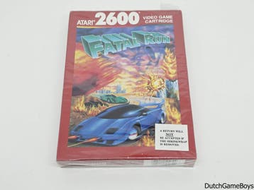 Atari 2600 - Fatal Run - PAL - New, Verzenden, Gebruikt