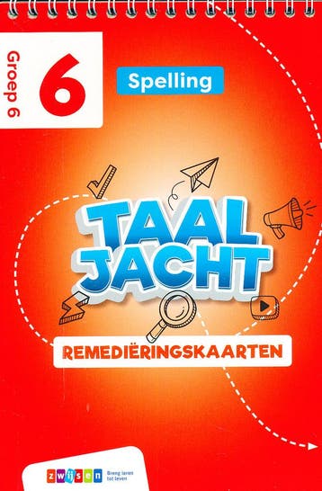 Taaljacht Remediëringskaarten Spelling groep 6, Boeken, Verzenden, Nieuw
