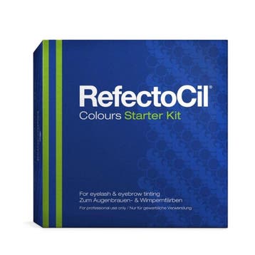 RefectoCil  Starter Kit Basic Colours, Verzenden, Nieuw