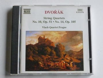 Dvorak - String Quartets vol.4 /  Vlach Quartet Praque, Ophalen of Verzenden, Zo goed als nieuw