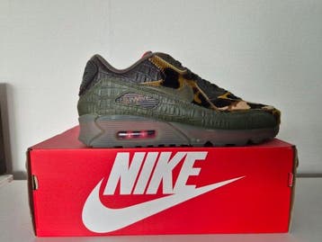 Nike - Air Max 90 Croc Camo - Sneakers - Maat: EU 45 - Nieuw, Kleding | Heren, Schoenen, Nieuw
