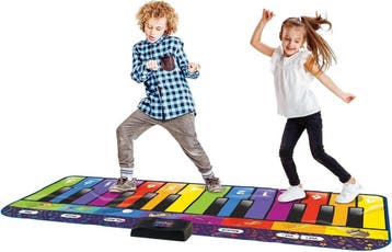 Muzikale Dansmat - 181cm | Tweedekansje | OP=OP, Ophalen of Verzenden, Zo goed als nieuw, Elektronica, Met geluid