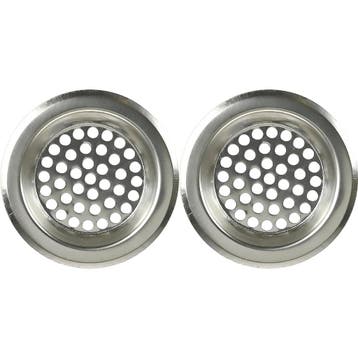 Benson Gootsteenzeef RVS 7,5 cm set van 2 voor keuken en..., Ophalen of Verzenden, Nieuw