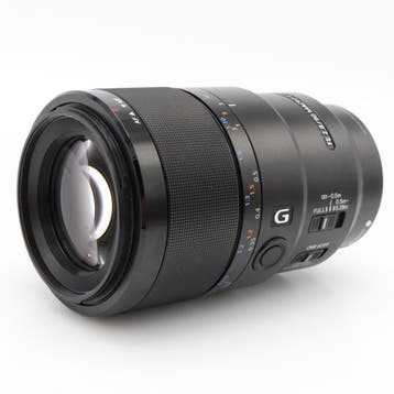 Sony FE 90mm f/2.8 Macro G OSS, Audio, Tv en Foto, Fotografie | Lenzen en Objectieven, Verzenden, Gebruikt