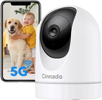 Dome Camera 5MP Bewegingssensor | 67% Korting, Ophalen of Verzenden, Zo goed als nieuw, Binnencamera