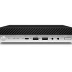 HP EliteDesk 800 G4 MINI i7-8700 8GB DDR4 256GB SSD Windo..., Computers en Software, Desktop Pc's, Verzenden, 8 GB, Refurbished