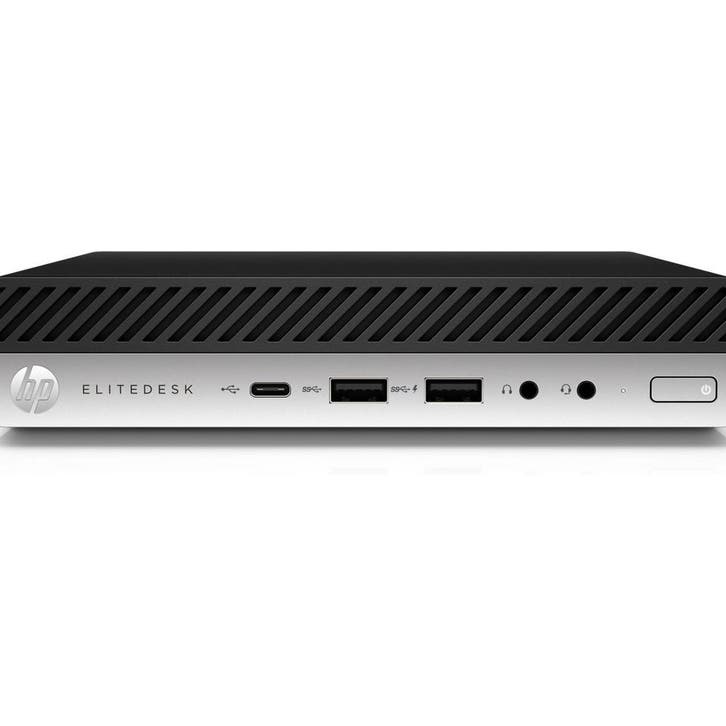 HP EliteDesk 800 G4 MINI i7-8700 8GB DDR4 256GB SSD Windo..., Computers en Software, Desktop Pc's, 3 tot 4 Ghz, SSD, Refurbished