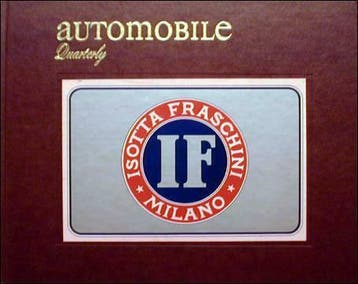 Isotta Fraschini, Automobile Quarterly Vol. 12, No. 1, 1974, Gelezen, Algemeen, Verzenden, Automobile Quarterly