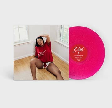 lp nieuw - princess nokia - GIRLS (nieuw), Verzenden, Zo goed als nieuw, Overige formaten