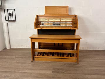 Johannus Opus 15, Zo goed als nieuw, 2 klavieren, Orgel