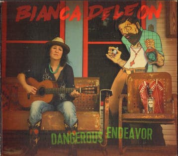 cd digi - Bianca De Leon - Dangerous Endeavor, Verzenden, Zo goed als nieuw