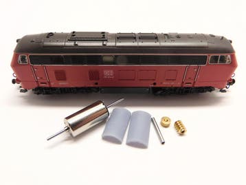 Micromotor NP007C Piko BR 216, V 160, Hobby en Vrije tijd, Overige merken, Gelijkstroom, Verzenden, Overige typen