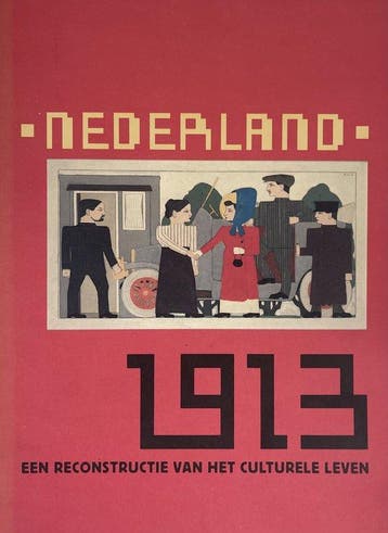 Nederland 1913 9789029080903, Verzenden, Gelezen