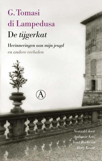 De tijgerkat ; Herinneringen aan mijn kindertijd en andere, Verzenden, Gelezen, G. Tomasi di Lampedusa