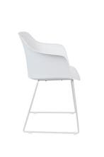 Eetkamerstoel - Saar - Wit - House of Rebels, Verzenden, Nieuw