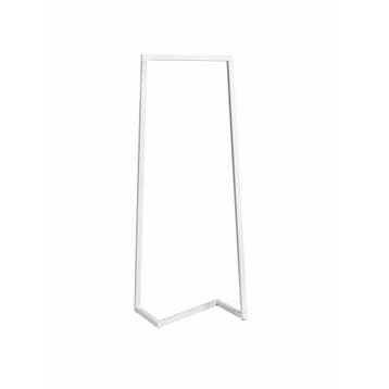 Functionals Butler 55 kledingrek - wit, Verzenden, Nieuw
