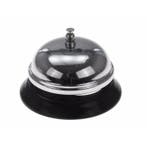Ronde receptiebel/ baliebel 9 cm - Gadgets, Ophalen of Verzenden, Nieuw