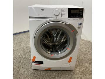 AEG L6FBNR1 - Wasmachine - ProTex Plus - Wit, Verzenden, Zo goed als nieuw