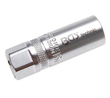 Bgs Technic Bougie-dopsleutel, 1/2 16 mm met veer, Auto diversen, Verzenden, Nieuw