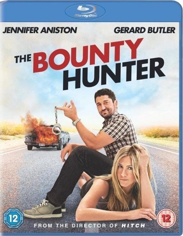 The Bounty Hunter (Blu-ray), Cd's en Dvd's, Blu-ray, Gebruikt, Verzenden