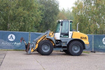 Veiling: Wiellader Liebherr L514 Stereo Diesel 76kW 2016, Ophalen, Wiellader of Shovel