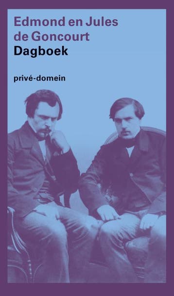 Dagboek / Privé-domein / 117 - Edmond Goncourt 9789029517942, Verzenden, Gelezen, Edmond Goncourt
