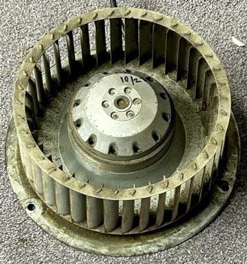 Gereviseerde ruilmotor Fläkt Rexovent WTW unit., Ophalen of Verzenden, Nieuw