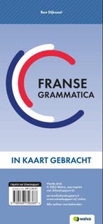 Franse grammatica in kaart gebracht druk 1 9789066756366, Boeken, Zo goed als nieuw