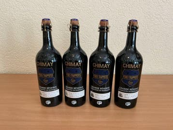 Chimay - Grande Reserve Gefermenteerde Barriques 2019 & 2020, Verzamelen, Nieuw