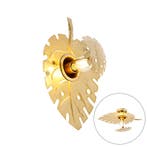 Design wandlamp antiek goud - Carballo, Huis en Inrichting, Lampen | Wandlampen, Verzenden, Nieuw, Oosters