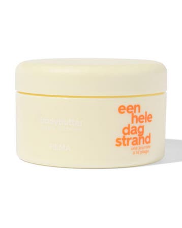 HEMA Bodybutter een hele dag strand 200ml, Verzenden, Nieuw