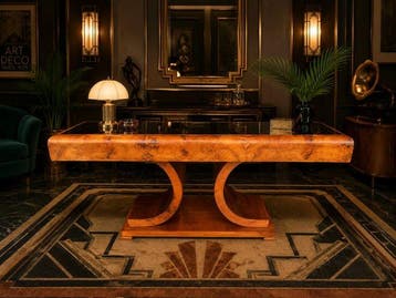 Tafel - Wortelnotenhout - Art Deco
