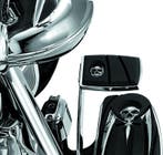 Kuryakyn Zombie Brake Pedal Pad For FL Models Chrome, Ophalen of Verzenden