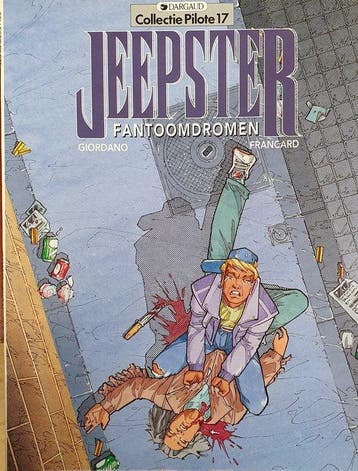 Jeepster, Fantoomdromen. Collectie pilot - Giordano, Verzenden, Gelezen