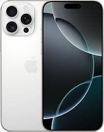 Apple iPhone 16 Pro Max 1TB wit titanium, Gebruikt, Verzenden, Wit, Zonder simlock